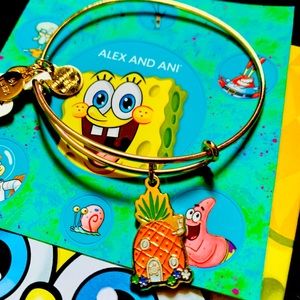 Alex and ani SpongeBob pineapple bangle